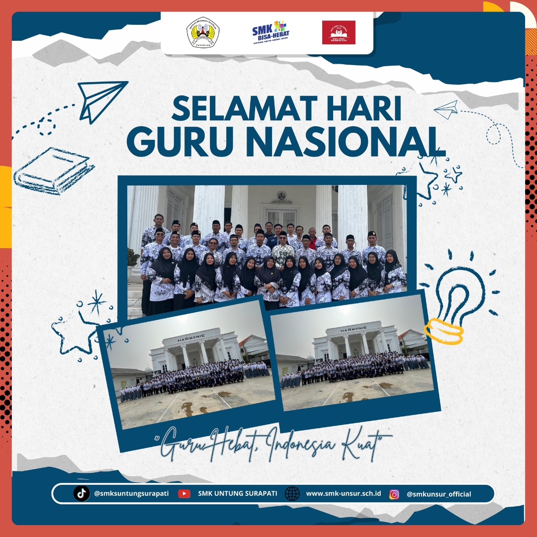 SELAMAT HARI GURU NASIONAL