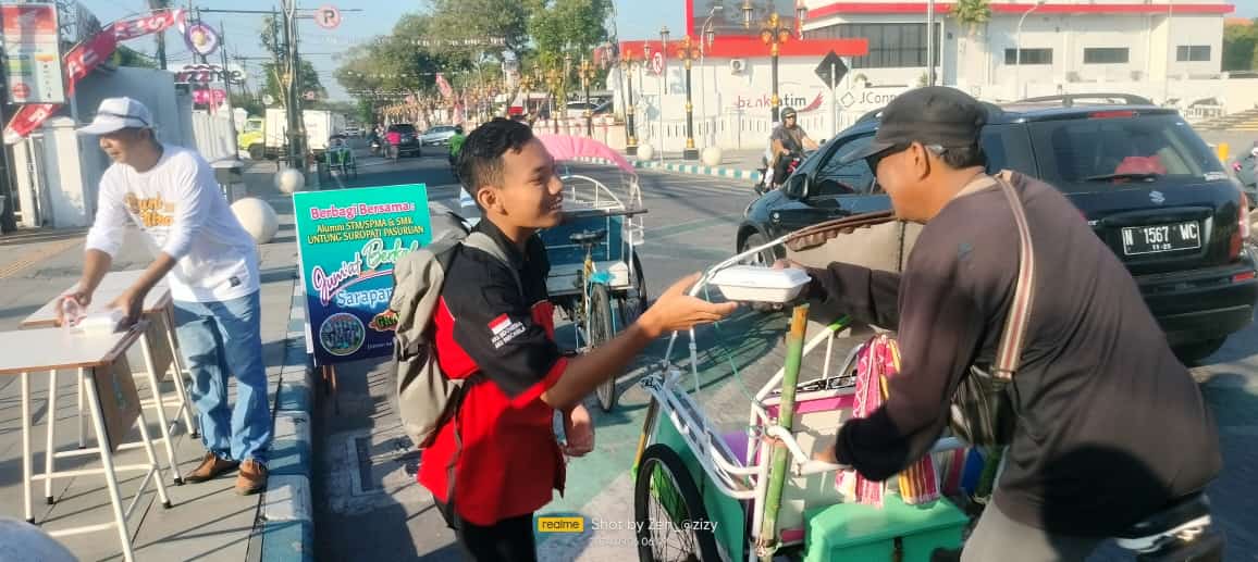 Program Jumat Berkah Berbagi