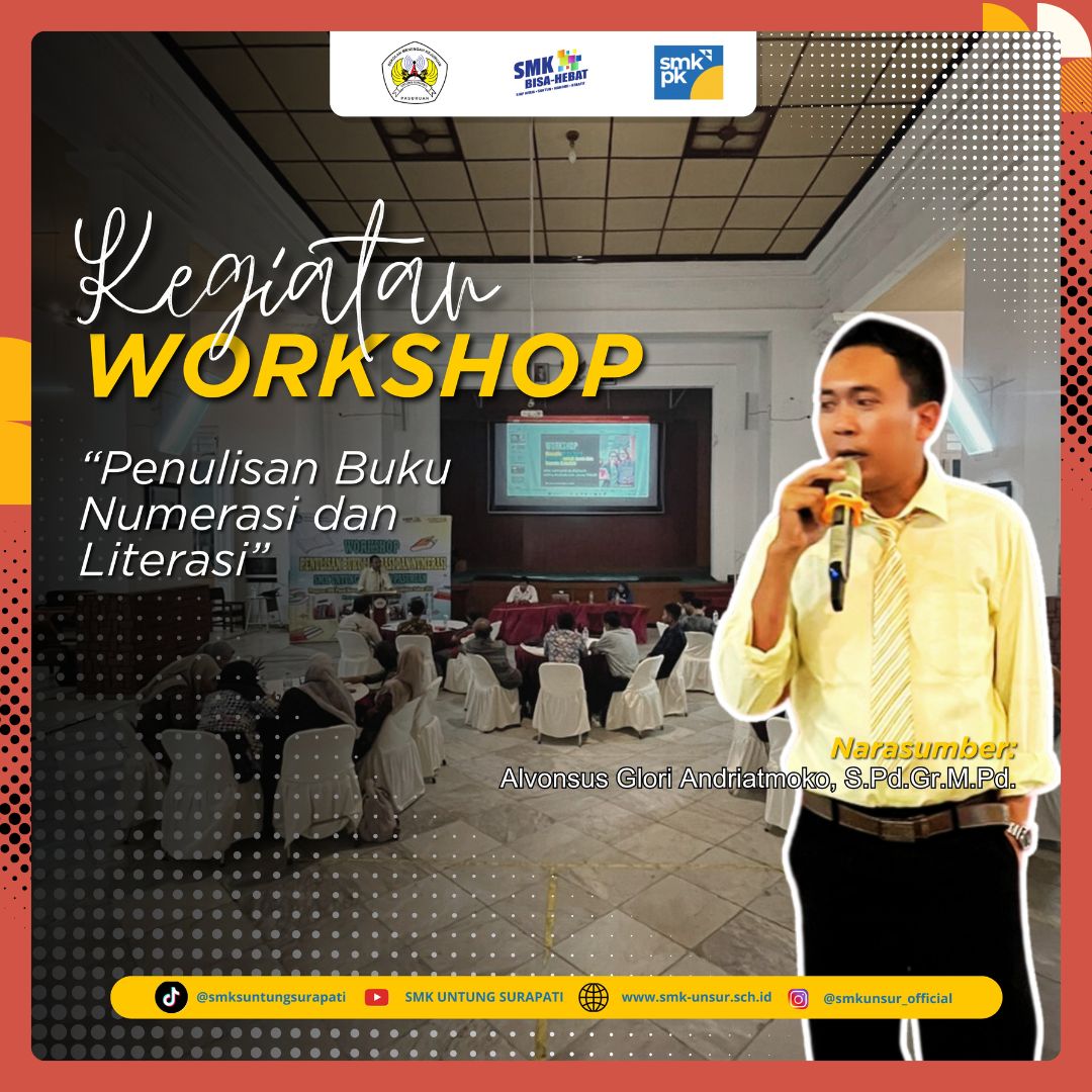 WORKSHOP PENULISAN BUKU LITERASI DAN NUMERASI