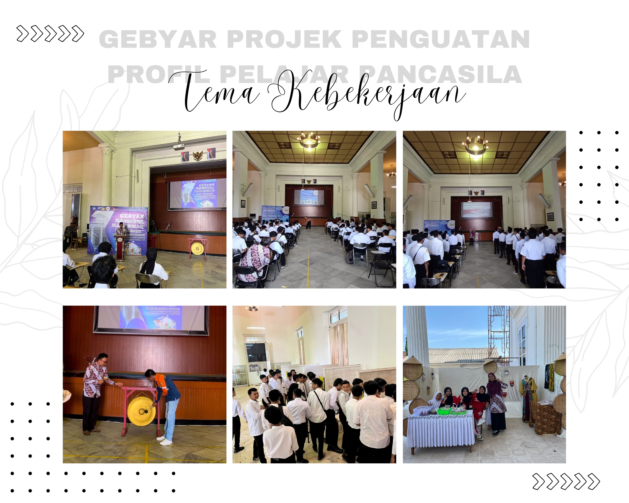 Gebyar Projek Penguatan Profil Pelajar Pancasila (P5)