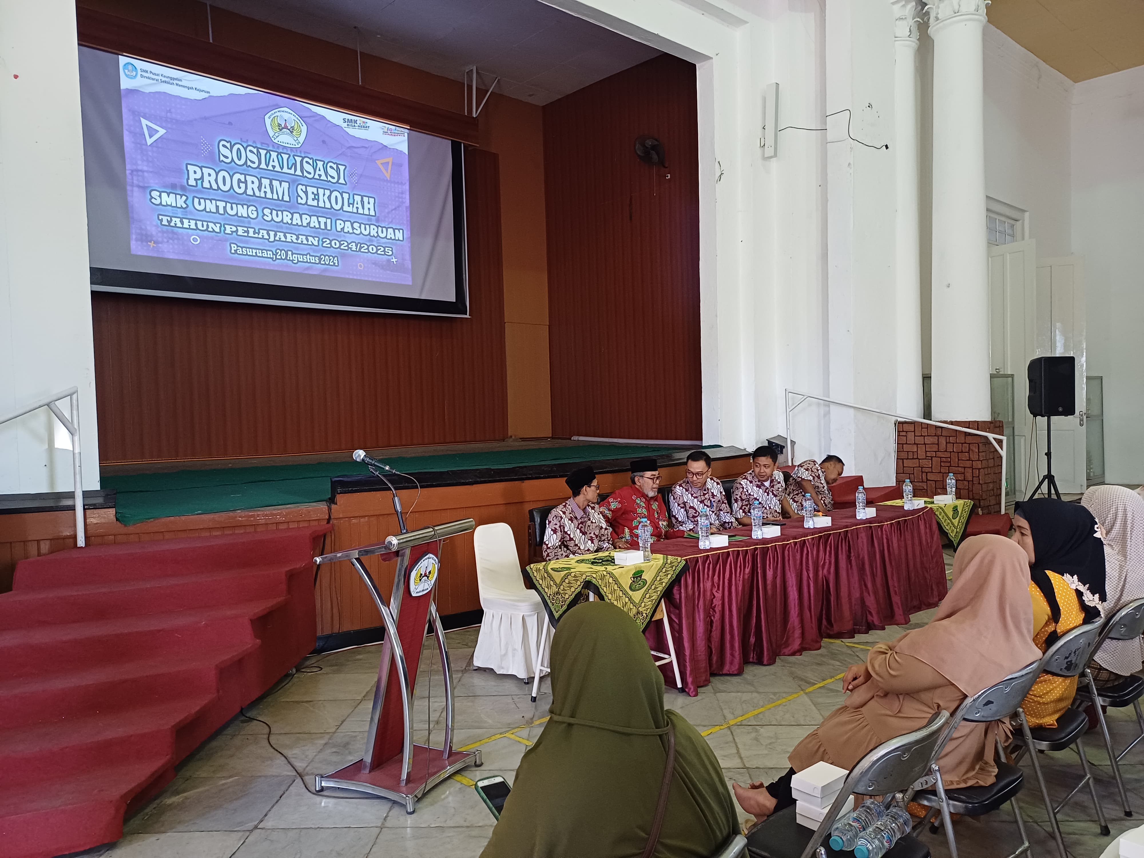 Sosialisasi Program Sekolah Tahun Pelajaran 2024/2025