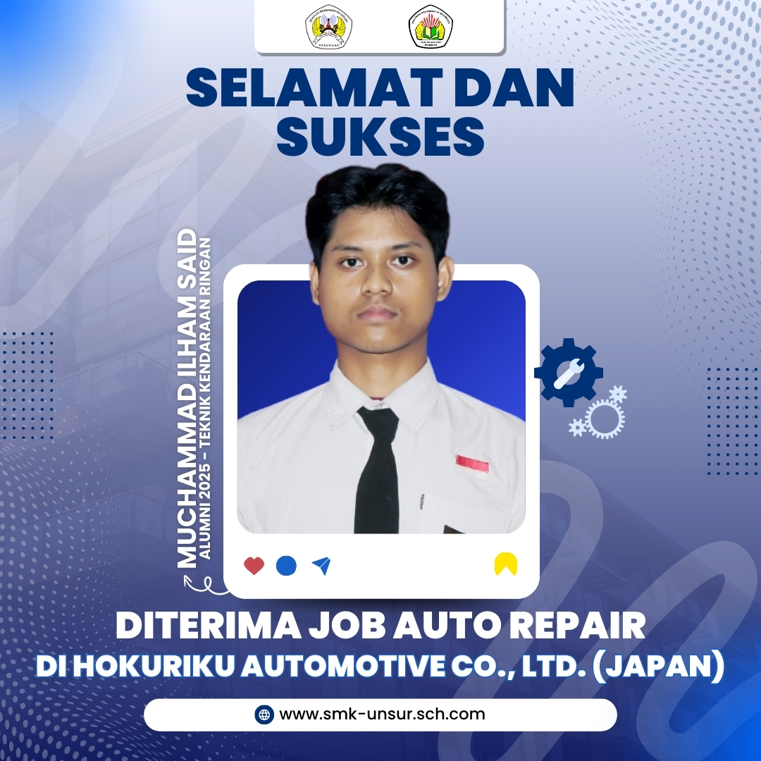 Prestasi Gemilang! Lulusan Diterima Job Auto Repair di Jepang