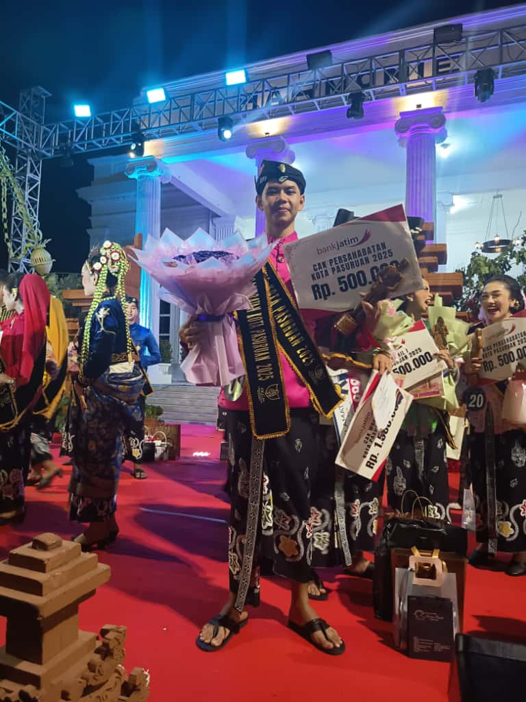 Prestasi Gemilang Mahesa, Siswa SMK Untung Surapati, Raih Gelar Cak Persahabatan Kota Pasuruan 2025