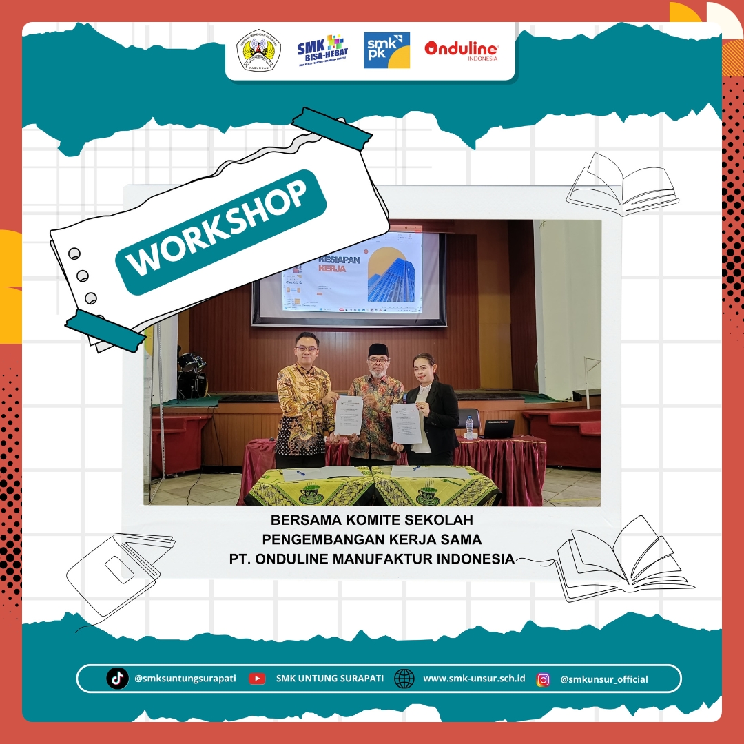 Perkuat Kolaborasi dengan Dunia Industri melalui Workshop