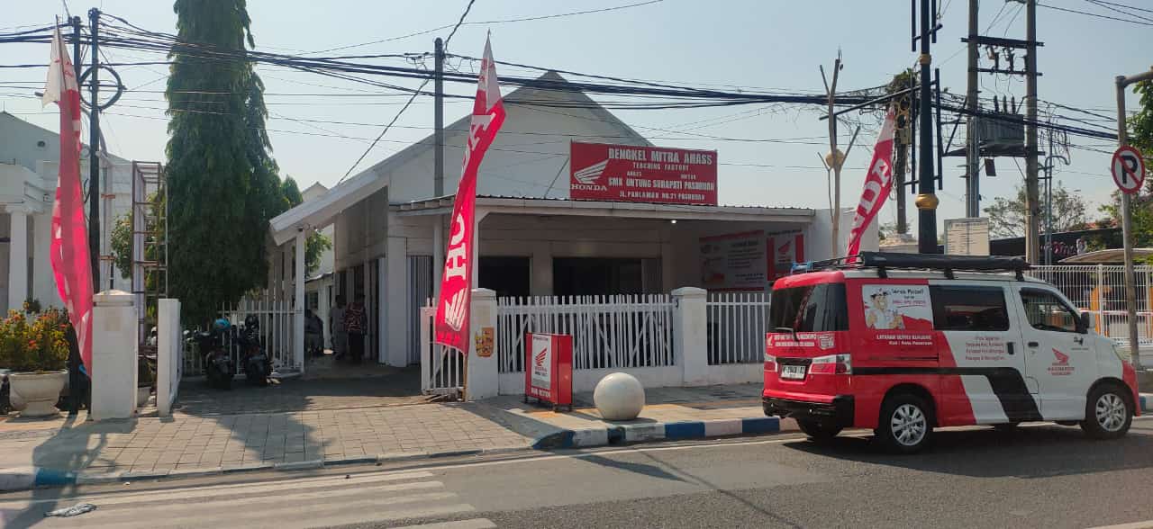 LAUNCHING TEFA BENGKEL MITRA AHASS SMK UNTUNG SURAPATI