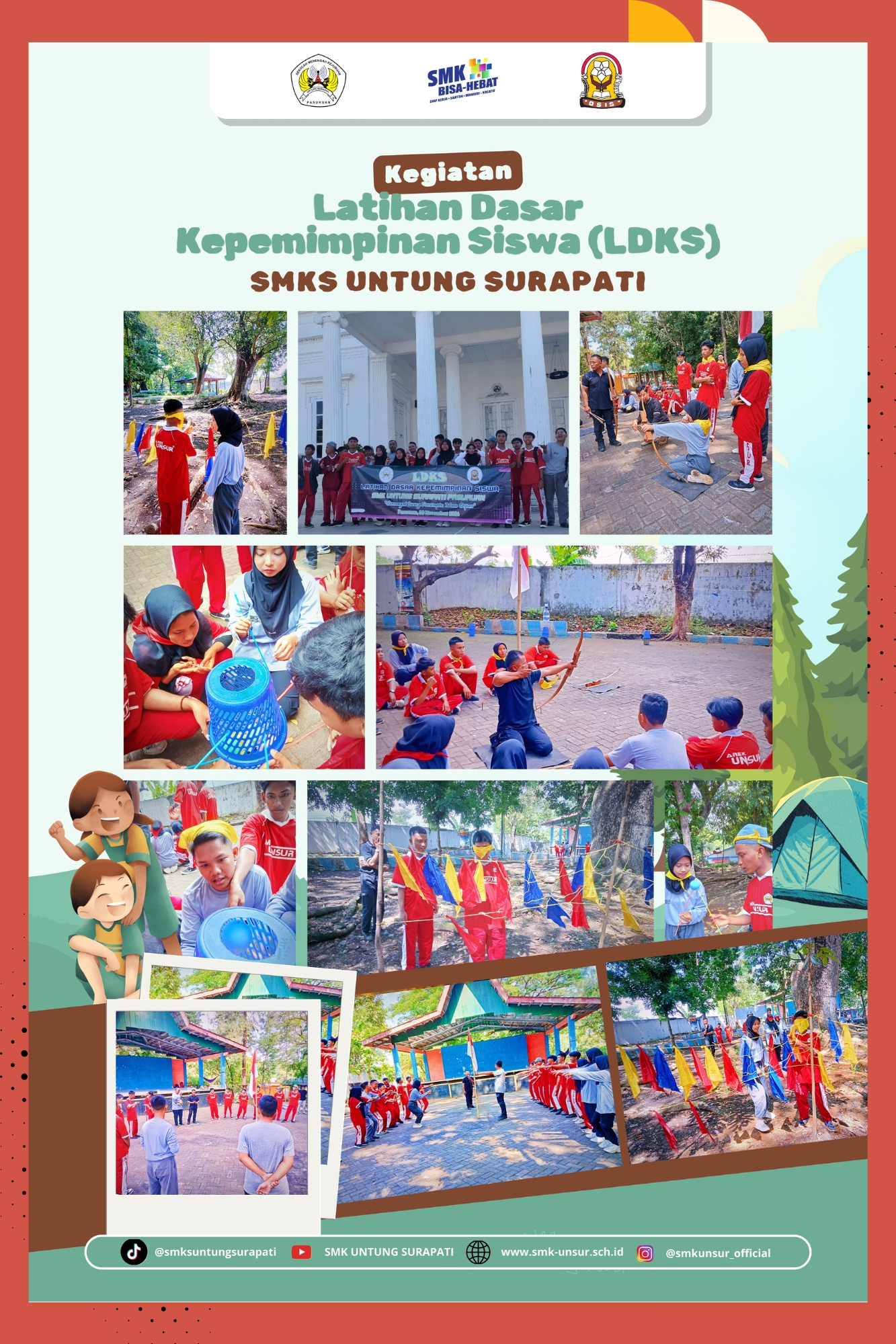 LATIHAN DASAR KEPEMIMPINAN SISWA (LDKS)