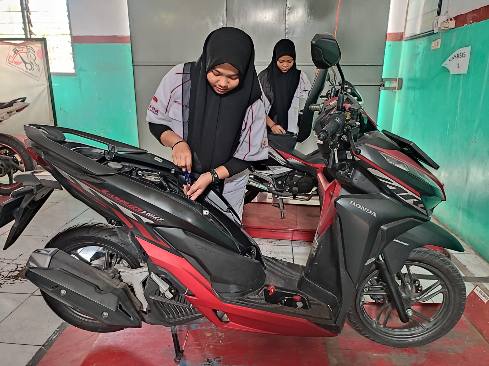 Kegiatan Praktik TSM