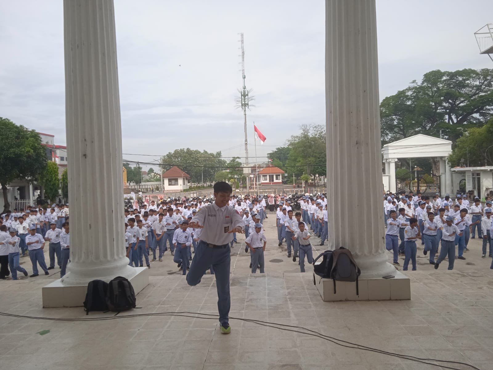 Senam Anak Indonesia Hebar